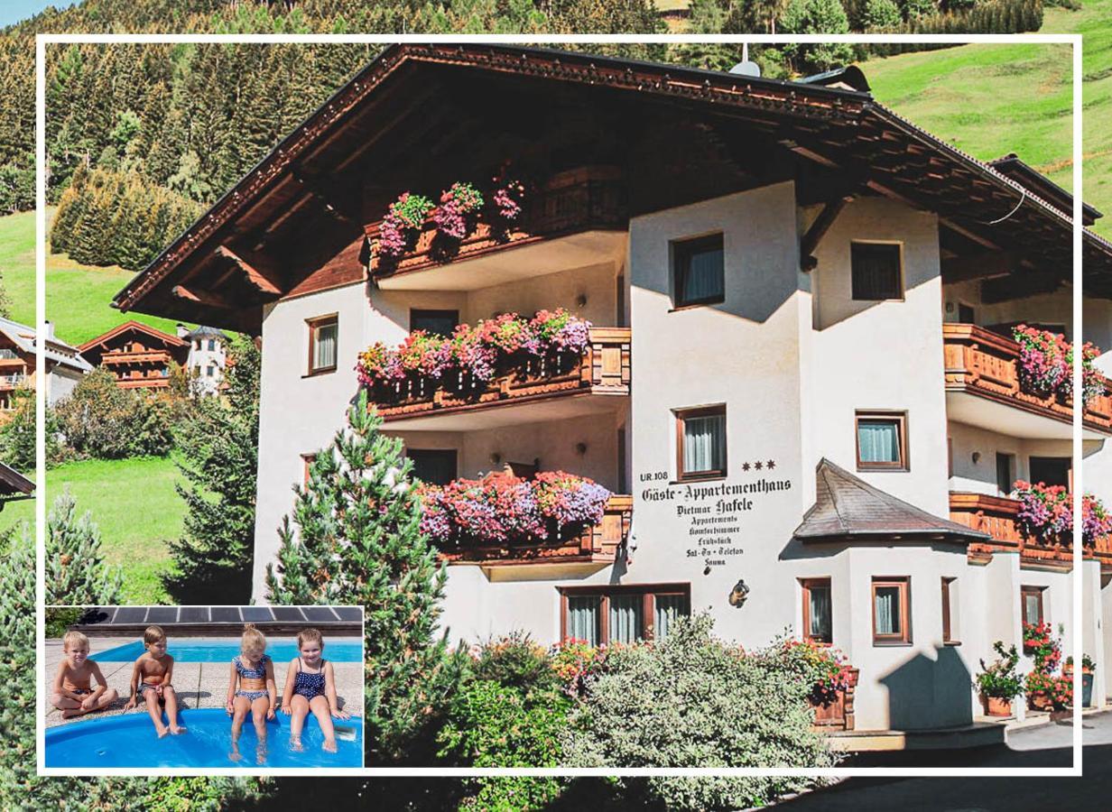 Gaeste-Appartementhaus - Urlaubsresort Hafele Sankt Jakob in Defereggen Kültér fotó