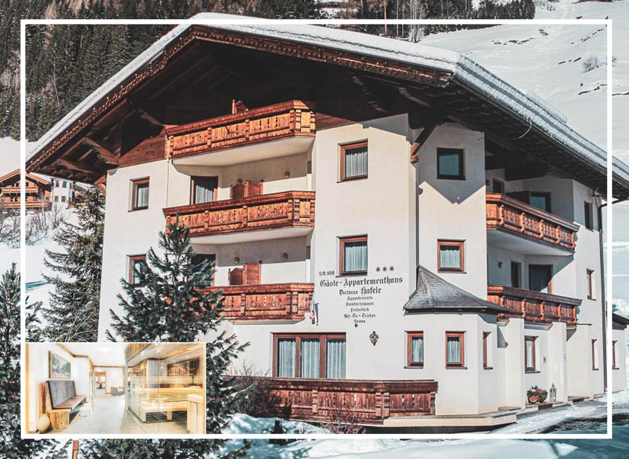 Gaeste-Appartementhaus - Urlaubsresort Hafele Sankt Jakob in Defereggen Kültér fotó